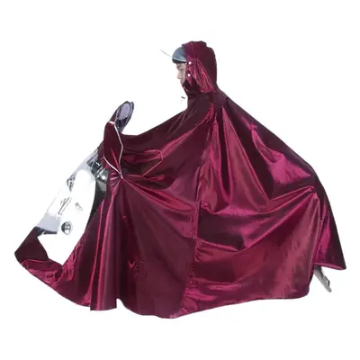 Raincoat Electric Car Full Body Anti-Rain Motorcycle Hood