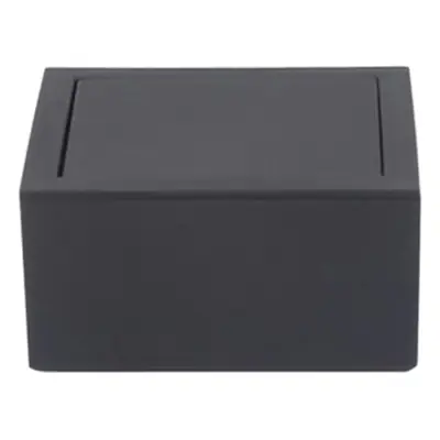 Black Glue Flap Cufflinks Box for Gift Packaging