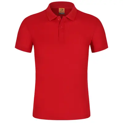 Blue Short Sleeve Polo T-Shirt for Men