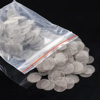 500 Pcs Stainless Steel Pipe Filter Combustion Set