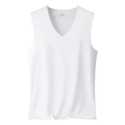 Men's Sleeveless V-Neck Vest Summer Wear