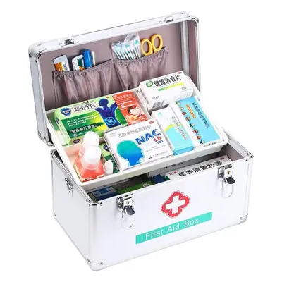 Large Metal Medicine Box 14ft Multi Layer Storage
