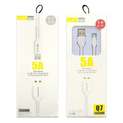 5A Type-C Charging Cable for Android & Apple