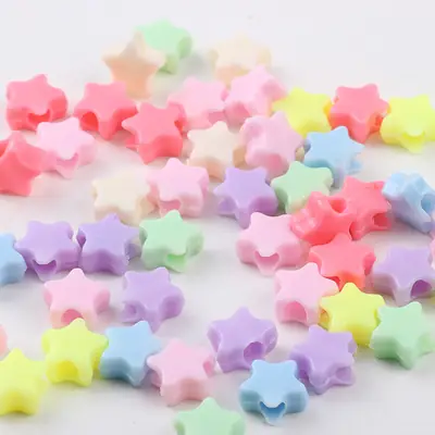 Colorful Plastic Lego Beads for Kids DIY Crafts