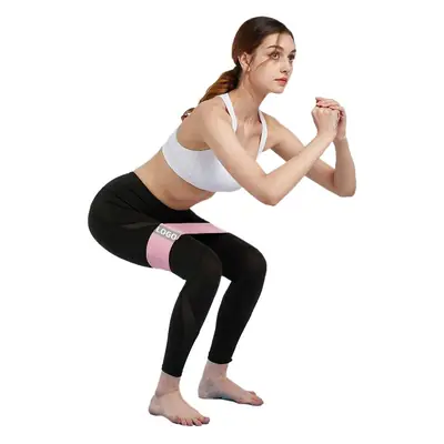 Resistance Band Yoga Hip Band Hip Circle Stretch Band Stretching Exercise Rubber Band Slimming Leg Training Resistance Band Shaping Beautiful Buttocks