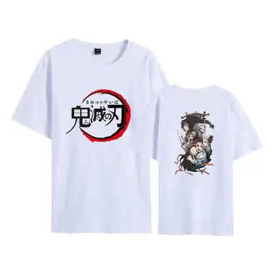 Cross-border Youth Ghost Extermination T-Shirt Grey