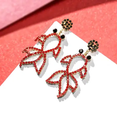 Hong Kong Style Ocean Earrings Goldfish 2024