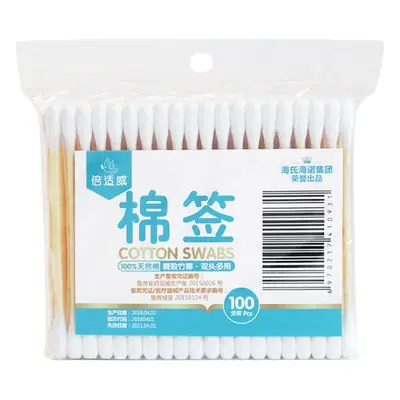 Double-Headed Cotton Swabs for Baby Ear Cleaning