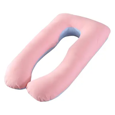 U-Shaped Nursing Pillow for Side Sleep Maternity Support