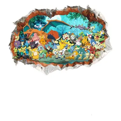 3D Cartoon Pet Wall Stickers for Kids Room