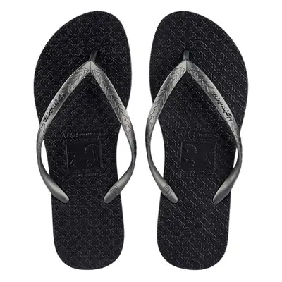 Hotmarzz Black Couple Style Beach Flip Flops