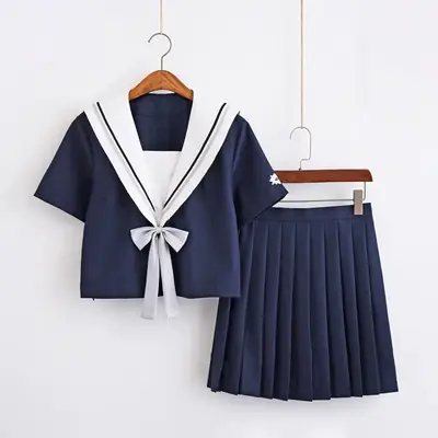 Bai Xiangjin Japanese Orthodox Swordswoman Suit Women's Skirt College Style