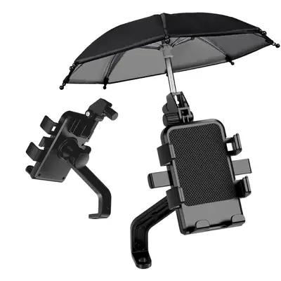 Waterproof Motorcycle Phone Holder 360° Shockproof