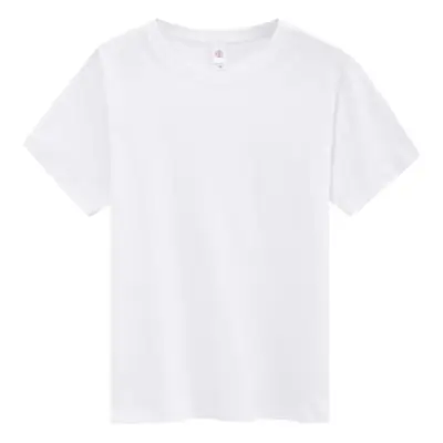 Men Cotton T-Shirt Beige Loose Fit 230g