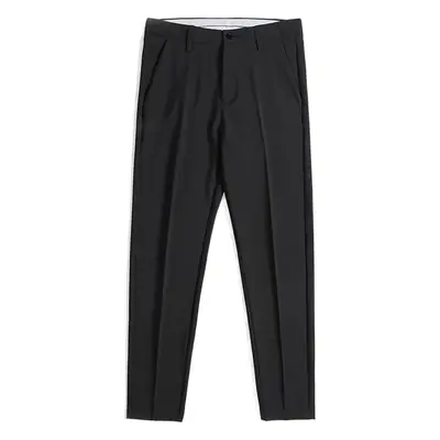 Men Korean Fashion Slim-fit Pants Summer Leg Nine