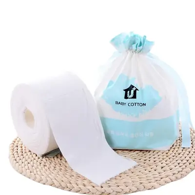 Disposable Face Towel Pure Cotton Thickened for Beauty Salon