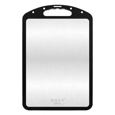 316 Stainless Steel Double-Sided Cutting Board