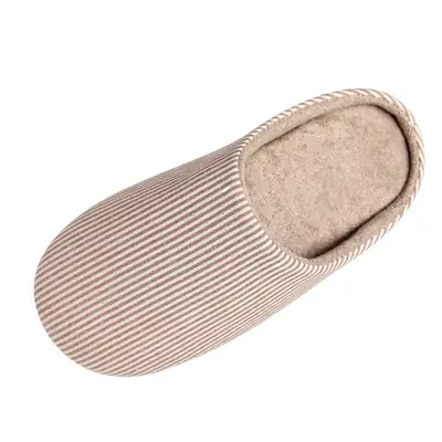 Japanese and Korean Cotton Slippers Soft-Soled Cloth-Soled Winter Warm Couple Home Indoor Silent Japanese-Style Wooden Floor Slippers