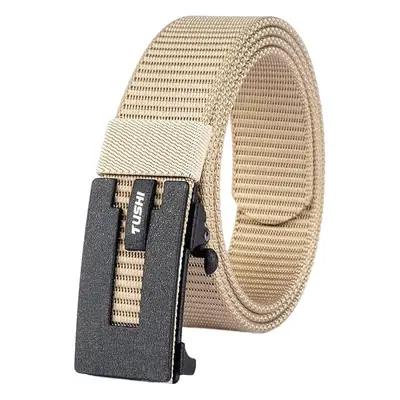 2020 New Nylon Belt 3.5cm Automatic Buckle Casual Business Men's Belt