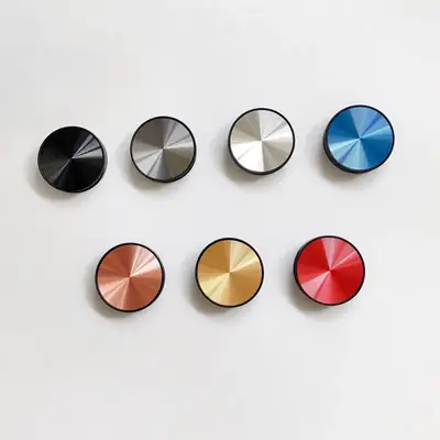 Metal CD Pattern Airbag Bracket for Mobile Phone