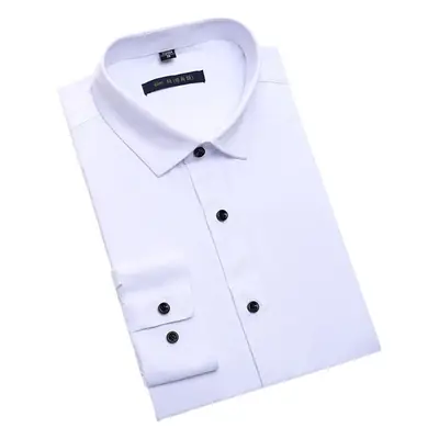Four-Way Stretch Men's Maroon Shirt Large