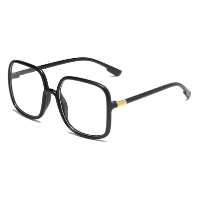 Black Anti-Blue Light Glasses for Women Korean Style