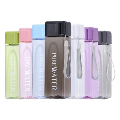 Pink Pure Water Bottle with Gadget
