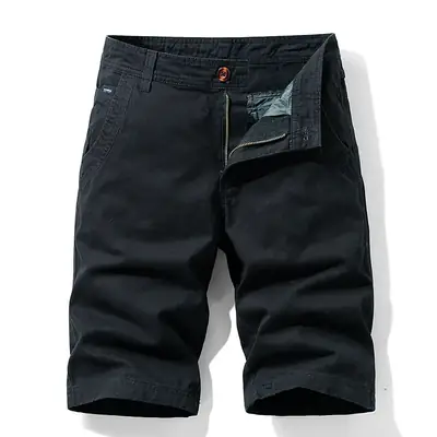 Men's Red 5-Piece Casual Shorts 2023