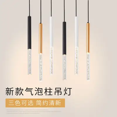 Crystal Bubble Hanging Light Bar for Coffee Shops