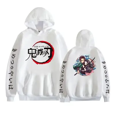 Black Hoodie Set Ghost Extinguishing Blade Day Man Series