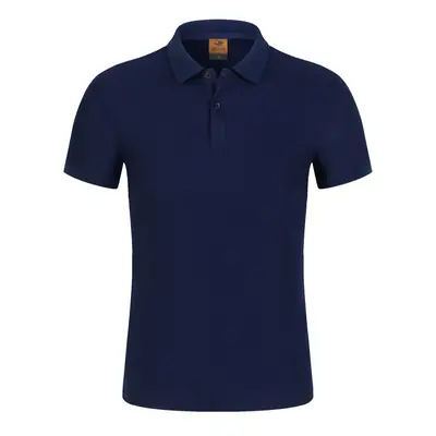 Light Blue Polo Shirt for Men Summer Wear