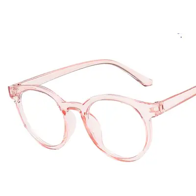 Children's Purple Round Glasses 2020 Fashion