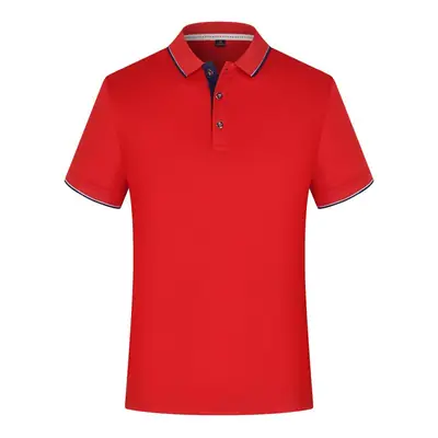 Men Grey Polo T-Shirt with Green Trim