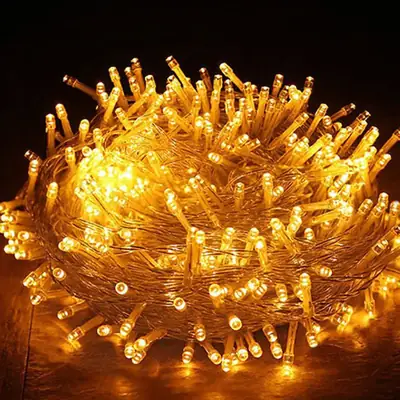 Outdoor Waterproof Cross-Border LED String Lights for Wedding & Holiday Decor