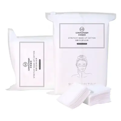 Stretchable Cotton Wet Compress Swab for Face Eyes Nose