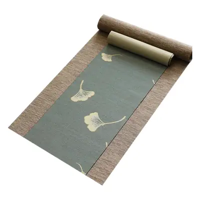 Waterproof Fiber Tea Mat Brown Zen Tea Tray Mat 200x20cm