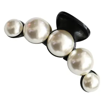 Pearl Hair Clip Large Size Women's Hairpin
