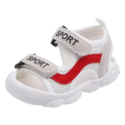 Summer new toddler baby shoes children's shoes baby girl boys' closed toe sandals 0-1-3-4 years old 2 children's beach shoes