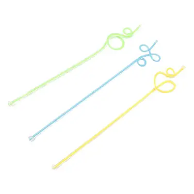 Colorful Acrylic Wine Mixing Sticks for Bar Use