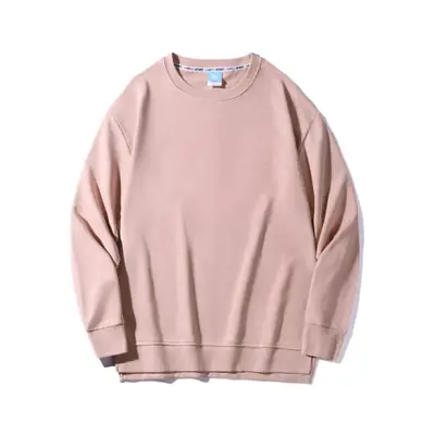 Women Cotton Orange Sweatshirt Party Wear