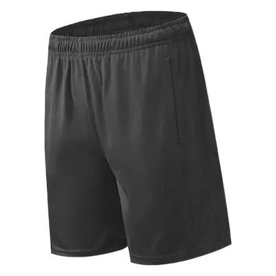 Men's Blue Moisture-Absorbing Sports Shorts