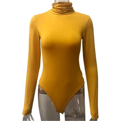 Women's 2025 Long Sleeve High Neck Bottoming Shirt Maroon