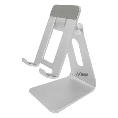 Metal Mobile Phone Stand 60mm Foldable Portable