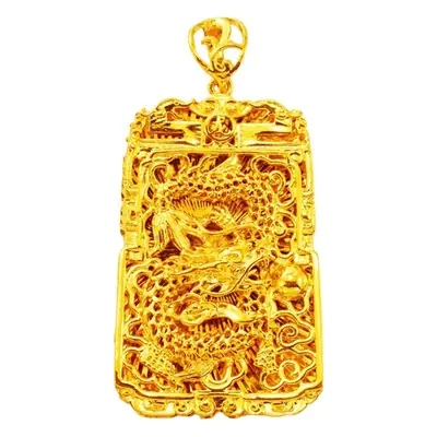 Vietnam Sand Gold Guan Gong Pendant 24k Gold