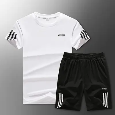Men Adidas Track Suit Quick Dry Outdoor Fitness