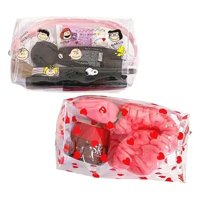 PVC Cartoon Cosmetic Bag Women Waterproof Storage