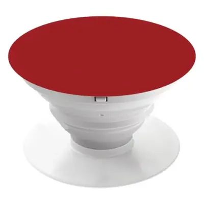 Purple Round Phone Holder with Logo