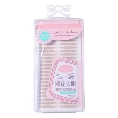 Double Eyelid Stickers Olive Shape Invisible Breathable