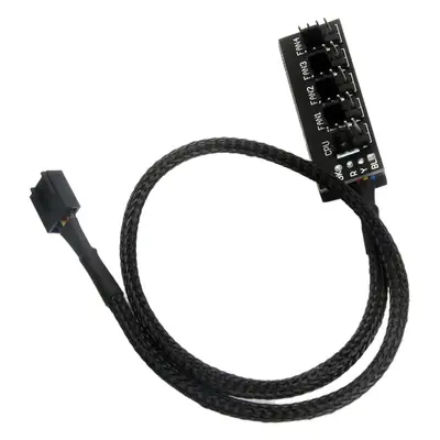 4Pin PWM Fan Controller for Computer Cooling