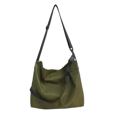 Large Capacity Japanese Style Satchel Bag Olive Green